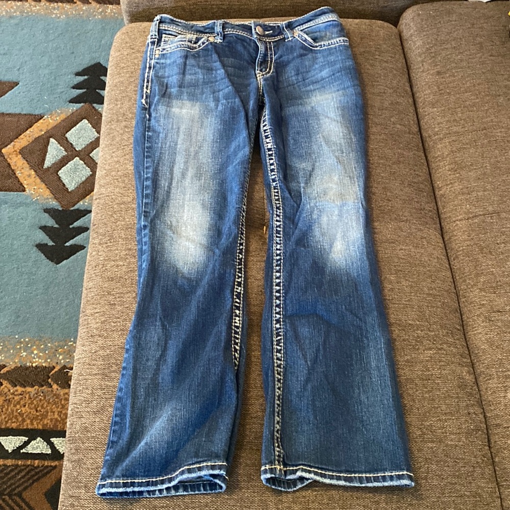 Silver jeans suki 30